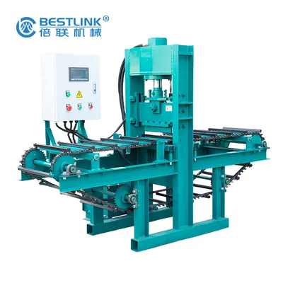Bestlink Factory Stone Machinery Easy to Operate Hydraulic Rock Guillotine Granite Block Splitting Stone Splitter for Sale