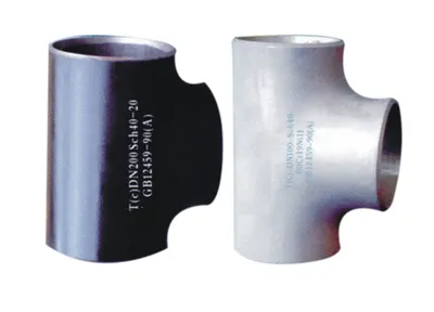 Pipe Fitting Tee (alloy, SS, carbon steel etc.)