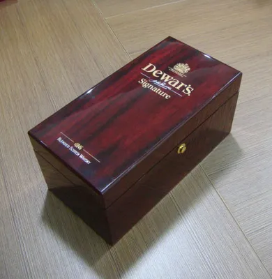 High Gloss Finished Wooden Wine Boxes (WB-002)