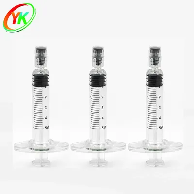 10g Luer Lock Glass Syringe with Marking