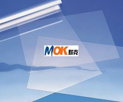 Clear PVC Sticker