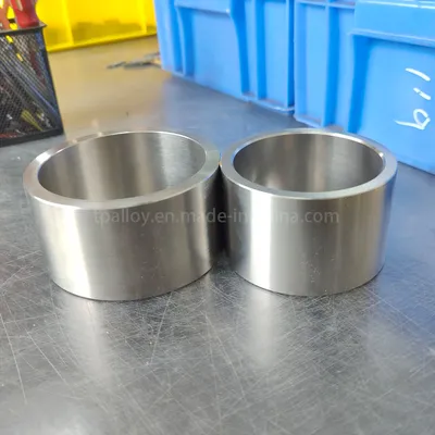 Custom Cobalt Based Alloy Crankshaft Bushing Shaft Bushing