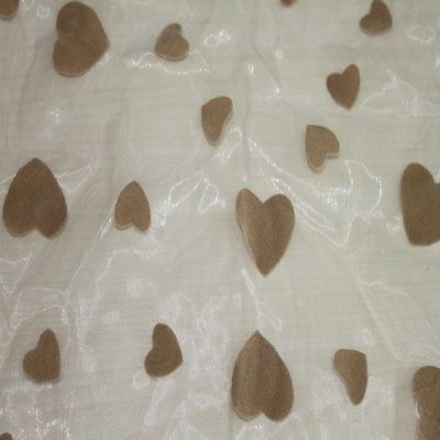 Flocking Organza - 1
