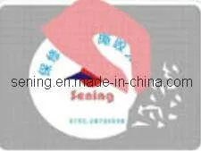 Adhesive Destructible Vinyl Label Material Egg Fragile Sticker