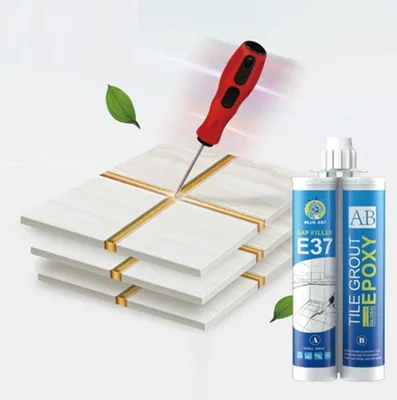 Eco Friendly Easy Application High Strength Mildew Resistant Decorative Epoxy Grout Sealant