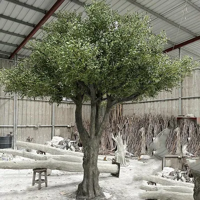 Artificial Olive Trees Indoor Outdoor Greenery Decoration F