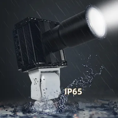 10kw 30kw High Power Outdoor Hotel Building Super Sky Beam Moving Head Searchlights Big Power Light