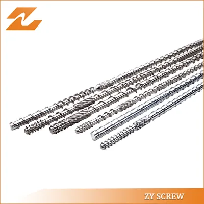 Single Screw and Barrel of Plastic Extruder Machine