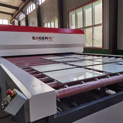 Autoclave Free PVB EVA Glass Laminating Machine PVB Film Automatic Glass Laminating Oven
