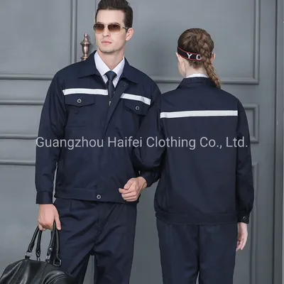 Reflective Coveralls Welding Car Workshop Mechanic Plussize Clothes