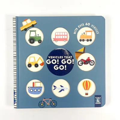 Custom Hardcover Children Board Book with Die Cut Holes Printing
