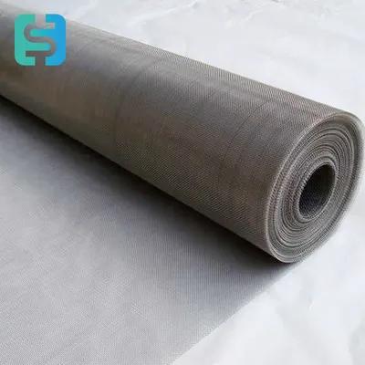 SS304 316L Stainless Steel Metal Filter Screen Wire Mesh