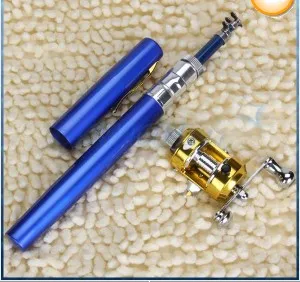 Mini Pen Fishing Rod