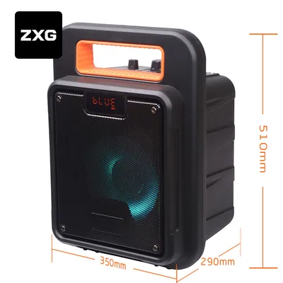 Christmas Promotional Bt-Connected Portable Mini Speaker with Rechargeable Battery