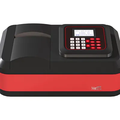Real Double Beam UV Vis Spectrophotometer for Molecular Analysis Lab Instruments