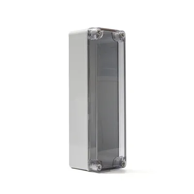 Black Watertight Ultimate Protection Underground IP65 Plastic ABS Enclosure Box Building Material Waterproof Box