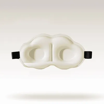 Ultra-Comfort Cloud Contoured 3D Eye Mask for Restful Sleep
