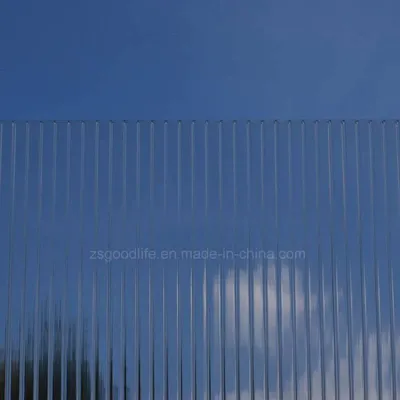 Transparency Polycarbonate Twin Wall Sheet for Glazing