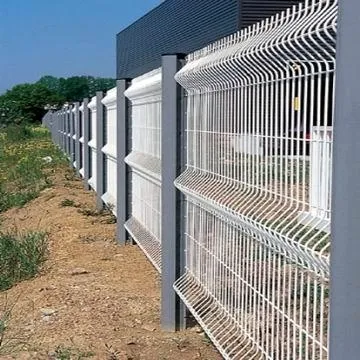 3D Curved PVC Coated Welded Wire Mesh Security Fencing with Bending