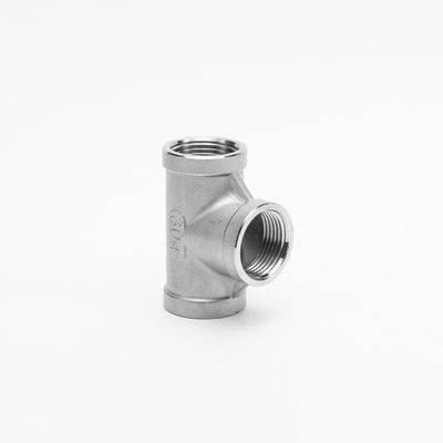 Stainless Steel Female Three Way Threaded Tee Pipe Fittings