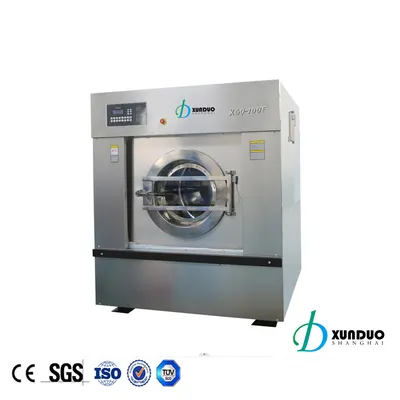 100kg Electric Heating Industrial Washing Machine