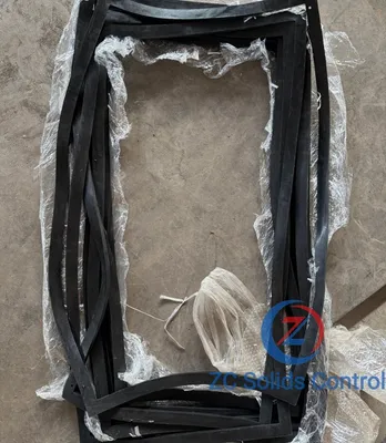 Drilling Fluid Shaker Screen Mesh Flexible Rubber Frame