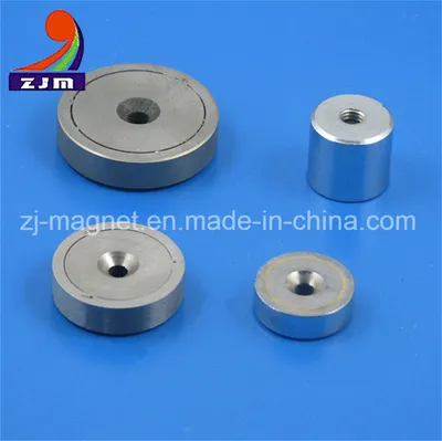Manufacturer Supply High Quality AlNiCo Pot Magnet