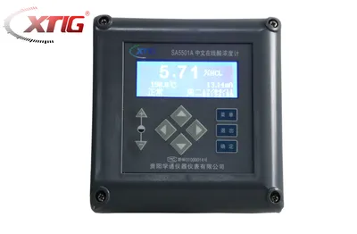 Online Type Acid-Base Concentration Meter