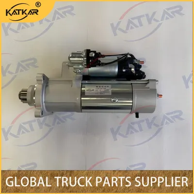 Sinotruk HOWO Vg1560090001 Starter Engine Parts 10 Teech HOWO/Shacman/FAW