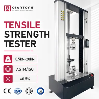 ISO Computer Control Universal Tensile Strength Machine