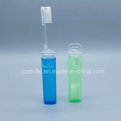 Airline Travel Foldable Toothbrush