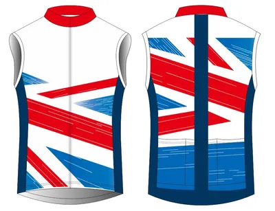 Bicycle Jerseys Vest Sleeveless Breathable Summer Cycling Windproof Printed Jersey