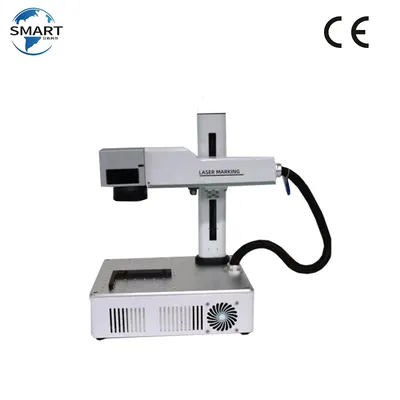 Versatile Laser Marking System for Durable Metal and Plastic