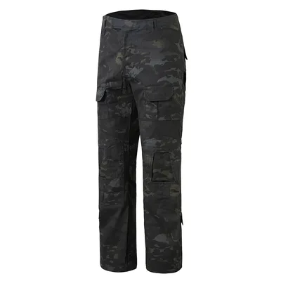Cp Black Tactical Men Uniform Outdoor Sports Hunting Pants