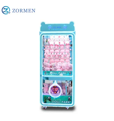 Hot Sale Indoor Cheap Arcade Game Large Size Claw Machine