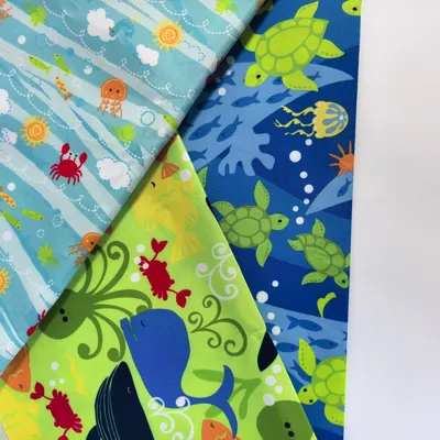 Ladies Children Clothing Plain Printed Garment Fabric for Textile Use