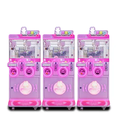 Coin Operated Arcade 2 Players Small Toy Crane Claw Machine for Kids