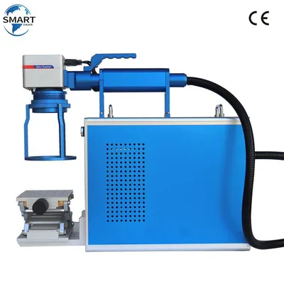 Multi-Material Fiber Laser Engraving System for Professional Use with CE