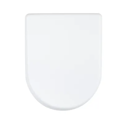 Light Weight Water Proof Soft PVC Plastic Toilet Seats for Public Washroom