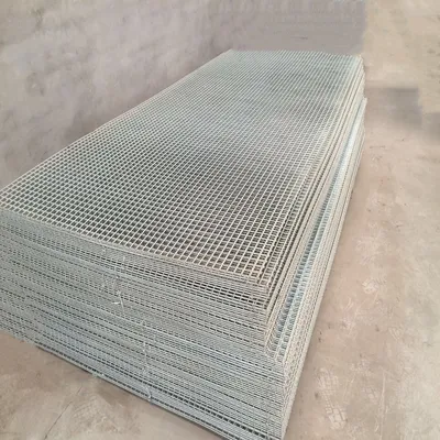 Pre-Galvanised Weld Mesh Panel 2.5mm 25X25mm Welded Wire Mesh Sheet Australia Galvanized Mesh