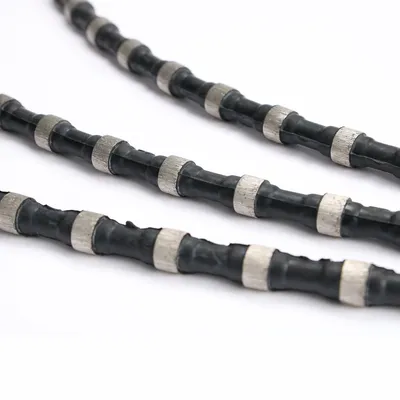 Stone Cutting Diamond Wire Rope Saw for Stone Block and Slab Cutting