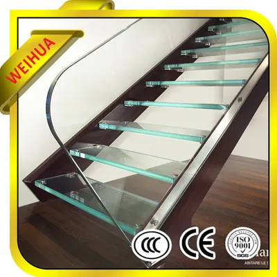 Safety Laminated Glass for Staircases