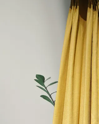 Linen-Look Textured Polyester Fabric for Sofa & Curtain