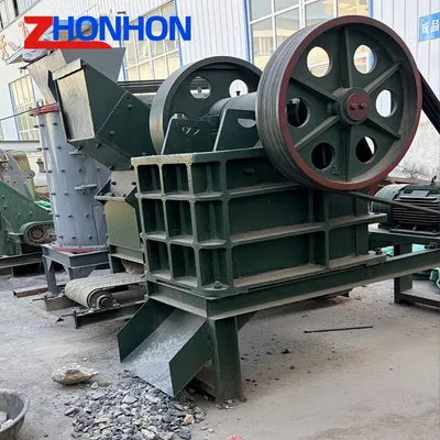 Industrial PE 750*1060 Jaw Crusher Mining Machinery for Granite Limestone and Concrete Primary Crushing