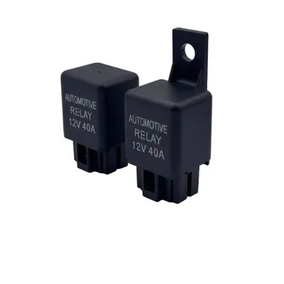 40A 12V/24V 4-Pin Normally Open Automotive Relay Professional Auto Spare Parts