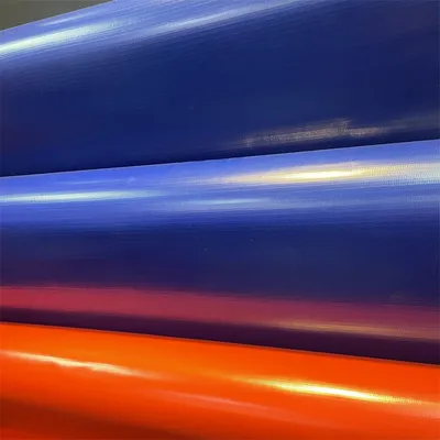Transparent Tarpaulin Customized Color Waterproof PVC Striped Tarpaulin PVC Printing Tarp for Outdoor Awnings