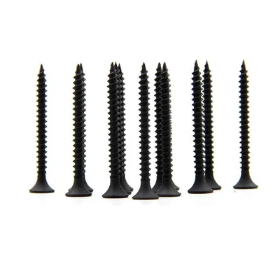Cheap Price High Quality Black Drywall Screw