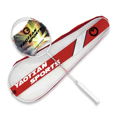 Graphite Badminton Racket Racquet Logo High Quality Full Carbon New Style Different Colors Customized Bag Custom OEM Frame PCS