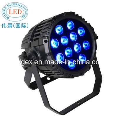 12*10W High Power Rgbaw 5in1 LED PAR Lights