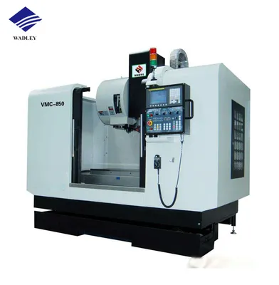 Vmc Series CNC Vertical Milling Machine Linear Gideway CNC Milling Machine